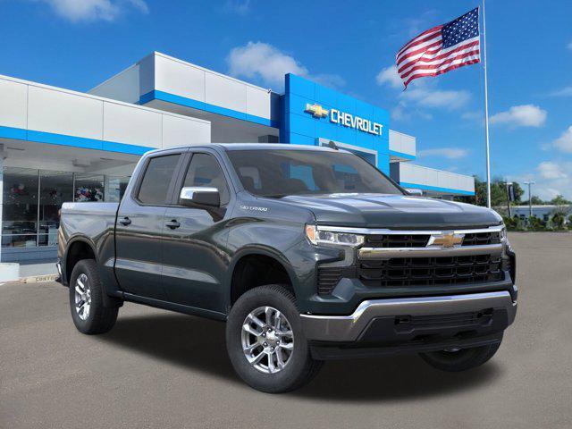 new 2026 Chevrolet Silverado 1500 car, priced at $49,209