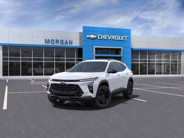 new 2025 Chevrolet Trax car, priced at $26,690