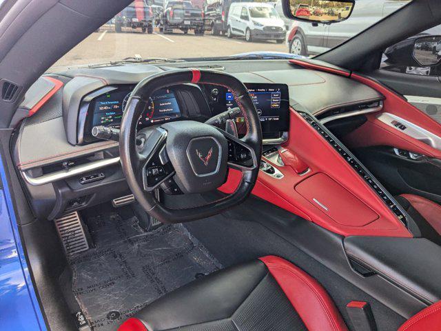 used 2021 Chevrolet Corvette car, priced at $67,991