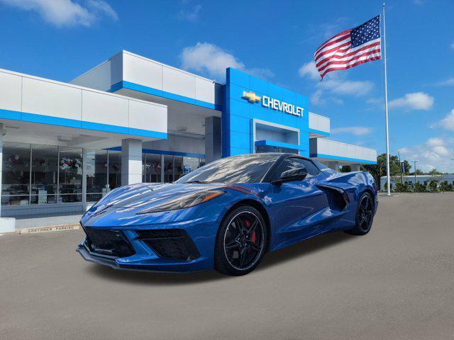 used 2021 Chevrolet Corvette car, priced at $67,991