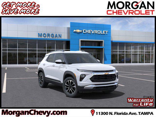 new 2025 Chevrolet TrailBlazer car, priced at $28,725