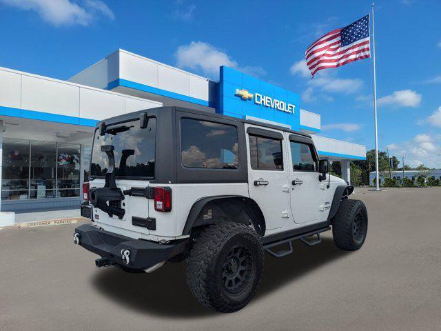 used 2017 Jeep Wrangler Unlimited car, priced at $19,691