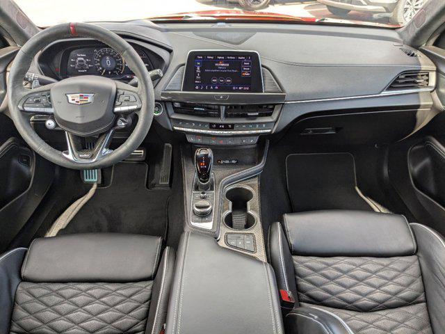 used 2022 Cadillac CT4-V car, priced at $52,991