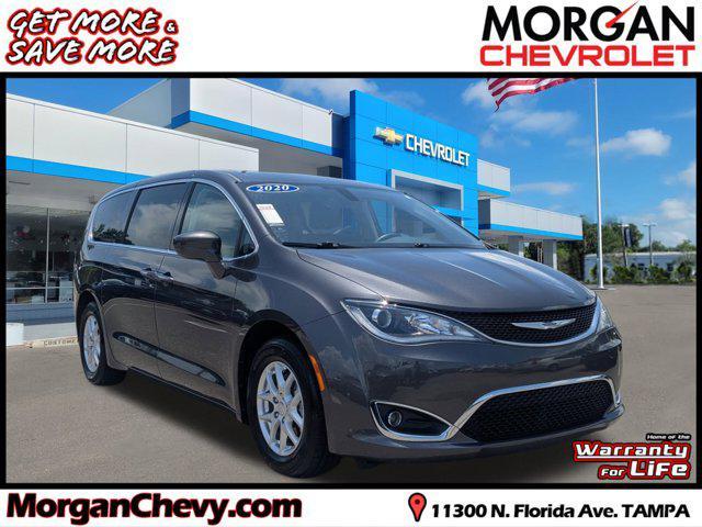 used 2020 Chrysler Pacifica car, priced at $18,991