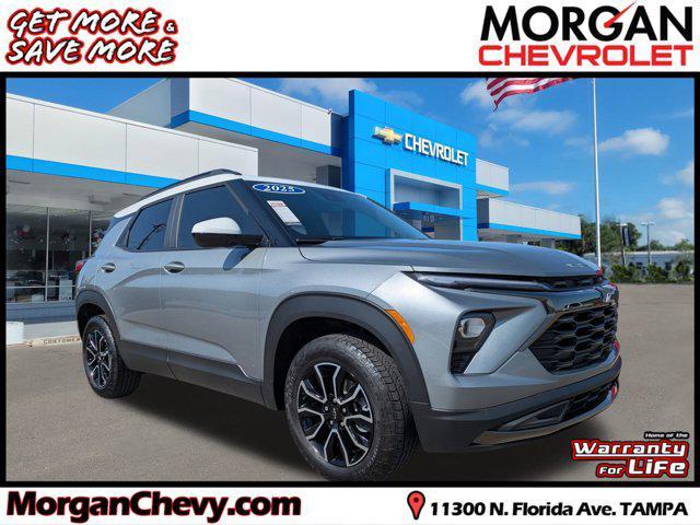used 2025 Chevrolet TrailBlazer car, priced at $30,431