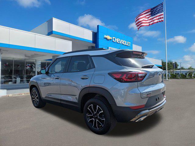 used 2025 Chevrolet TrailBlazer car, priced at $30,432