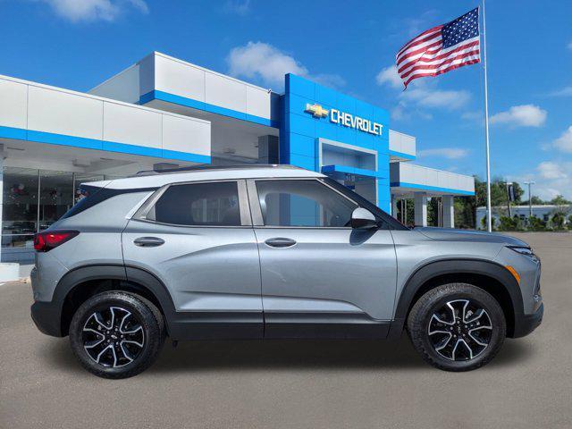 used 2025 Chevrolet TrailBlazer car, priced at $30,432