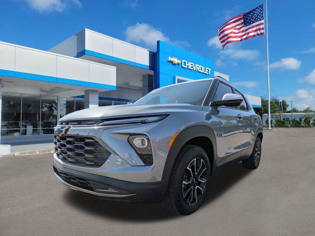 used 2025 Chevrolet TrailBlazer car, priced at $30,432