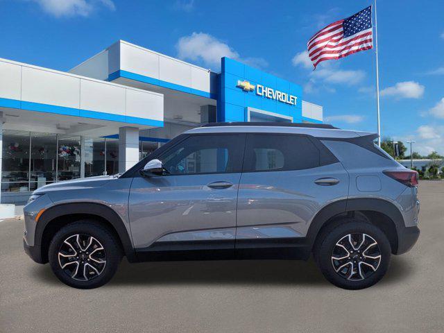 used 2025 Chevrolet TrailBlazer car, priced at $30,432