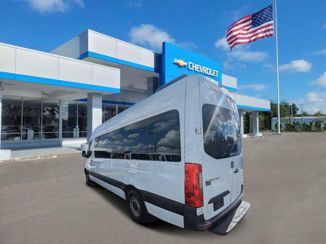 used 2022 Mercedes-Benz Sprinter 2500 car, priced at $56,991