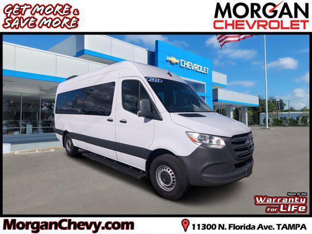 used 2022 Mercedes-Benz Sprinter 2500 car, priced at $56,991