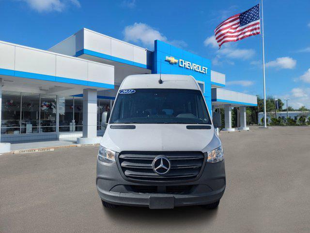 used 2022 Mercedes-Benz Sprinter 2500 car, priced at $56,991