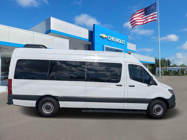 used 2022 Mercedes-Benz Sprinter 2500 car, priced at $56,991