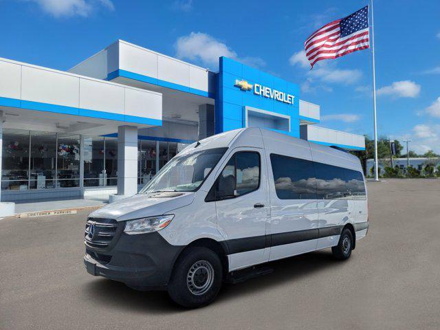 used 2022 Mercedes-Benz Sprinter 2500 car, priced at $56,991