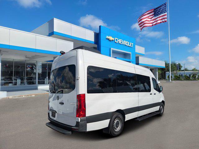 used 2022 Mercedes-Benz Sprinter 2500 car, priced at $56,991