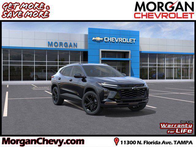 new 2025 Chevrolet Trax car