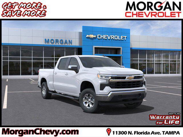 new 2025 Chevrolet Silverado 1500 car, priced at $47,140