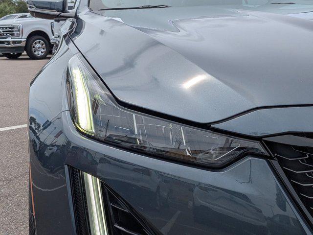 used 2022 Cadillac CT5-V car, priced at $82,523