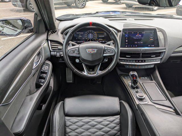 used 2022 Cadillac CT5-V car, priced at $82,523