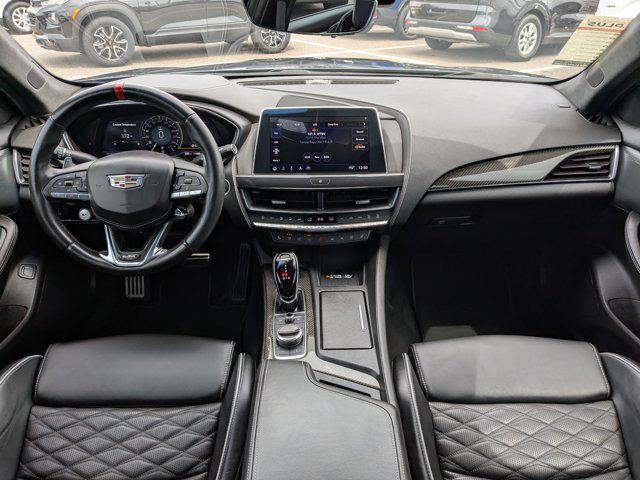 used 2022 Cadillac CT5-V car, priced at $82,523