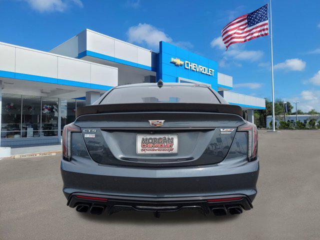 used 2022 Cadillac CT5-V car, priced at $82,523