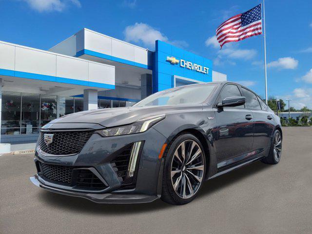 used 2022 Cadillac CT5-V car, priced at $82,523
