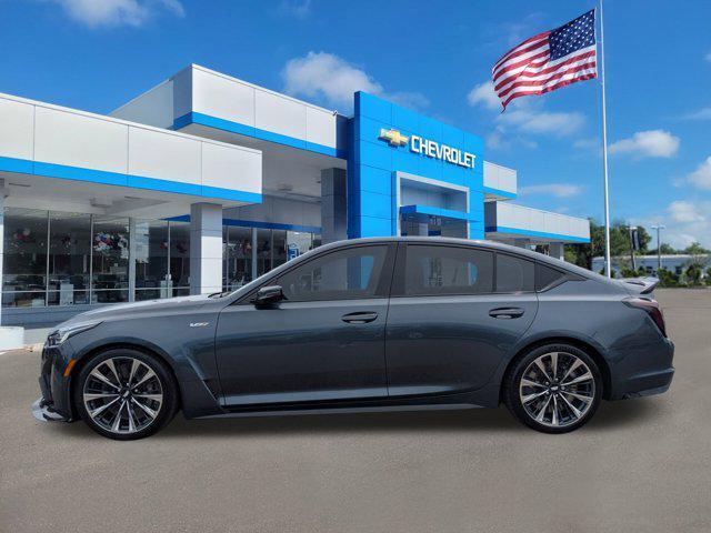 used 2022 Cadillac CT5-V car, priced at $82,523