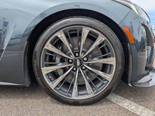 used 2022 Cadillac CT5-V car, priced at $82,523