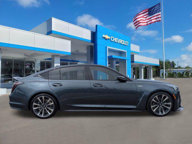 used 2022 Cadillac CT5-V car, priced at $82,523