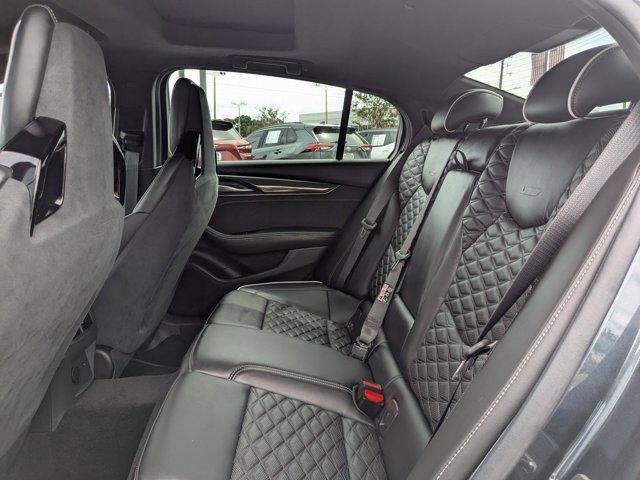 used 2022 Cadillac CT5-V car, priced at $82,523