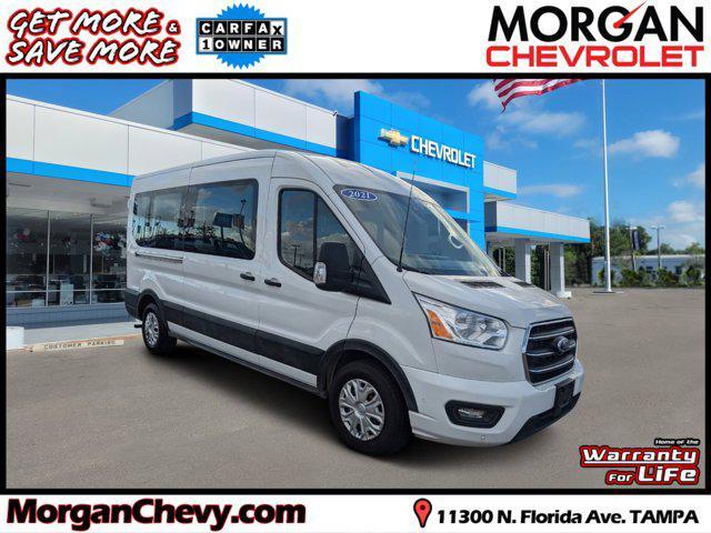 used 2021 Ford Transit-350 car, priced at $40,691