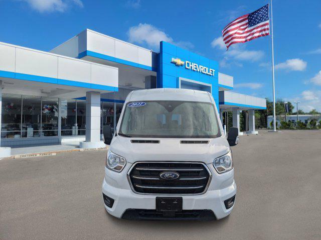 used 2021 Ford Transit-350 car, priced at $40,691