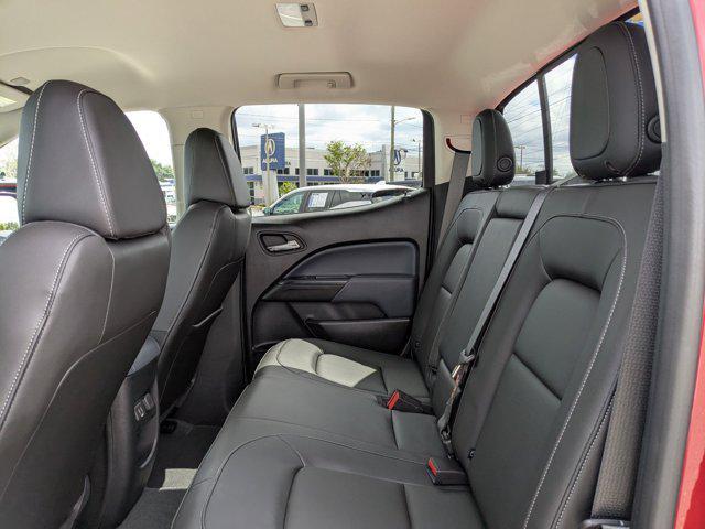 used 2021 Chevrolet Colorado car, priced at $33,421