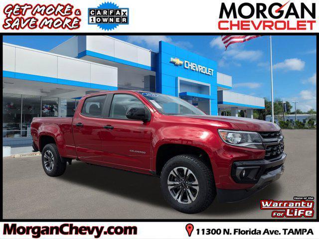 used 2021 Chevrolet Colorado car, priced at $33,421