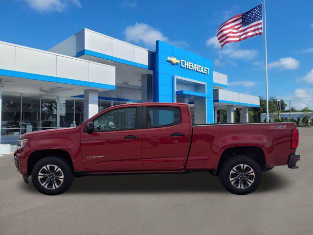 used 2021 Chevrolet Colorado car, priced at $33,421