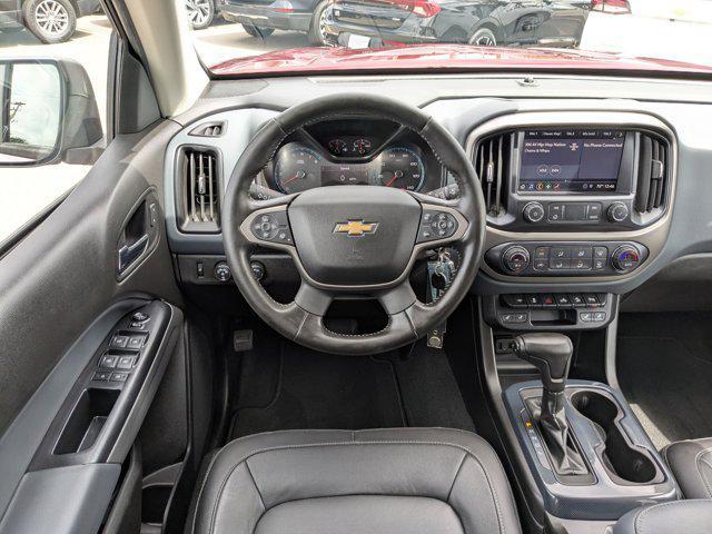 used 2021 Chevrolet Colorado car, priced at $33,421