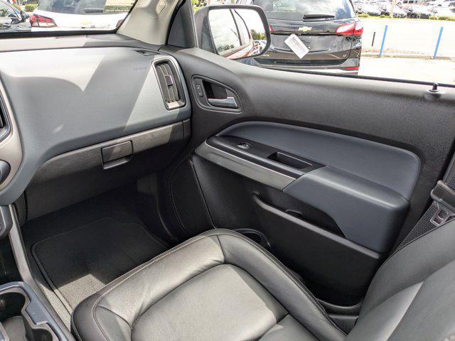 used 2021 Chevrolet Colorado car, priced at $33,421