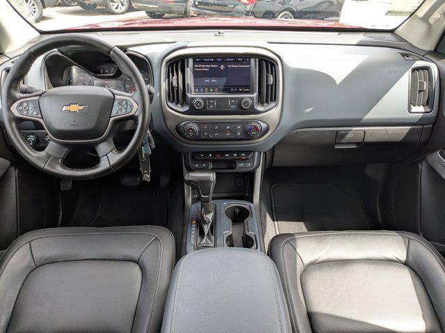 used 2021 Chevrolet Colorado car, priced at $33,421