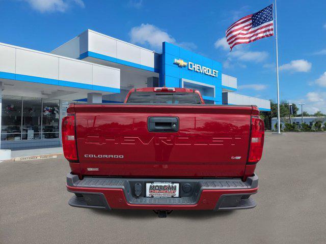 used 2021 Chevrolet Colorado car, priced at $33,421
