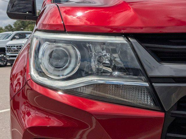used 2021 Chevrolet Colorado car, priced at $33,421