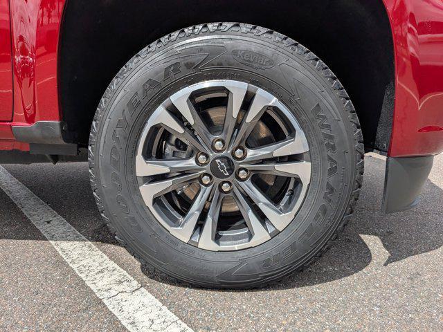 used 2021 Chevrolet Colorado car, priced at $33,421