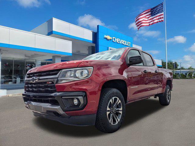 used 2021 Chevrolet Colorado car, priced at $33,421