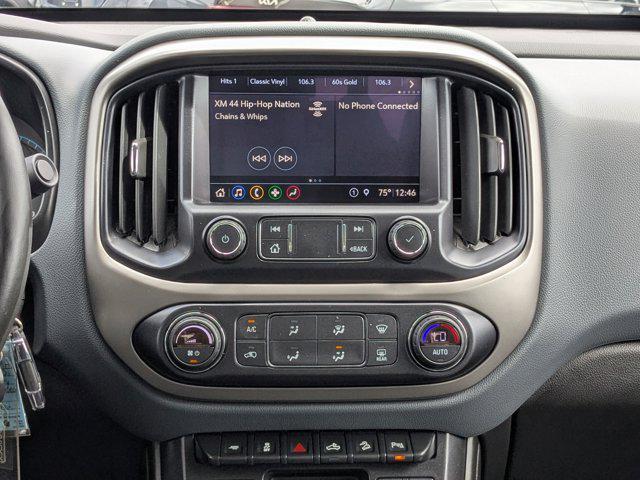 used 2021 Chevrolet Colorado car, priced at $33,421