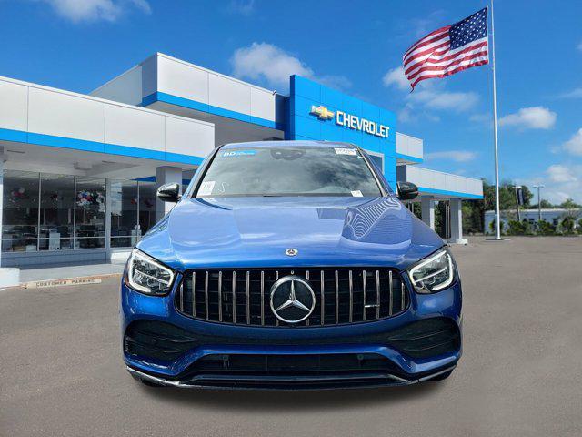 used 2023 Mercedes-Benz AMG GLC 43 car, priced at $49,891