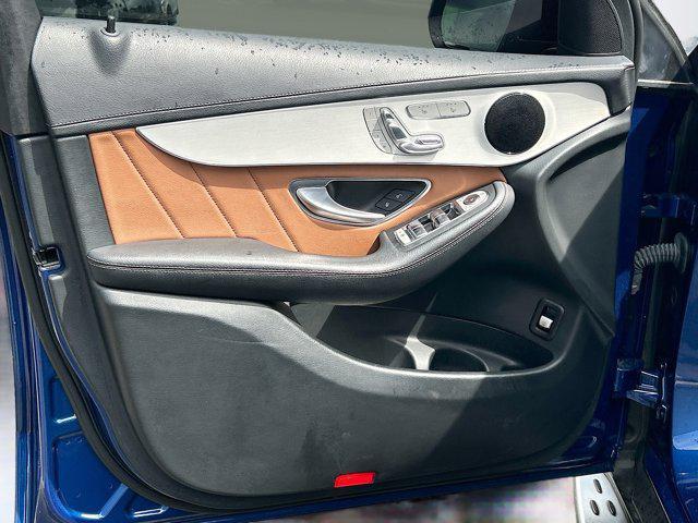 used 2023 Mercedes-Benz AMG GLC 43 car, priced at $49,891