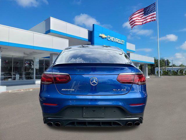 used 2023 Mercedes-Benz AMG GLC 43 car, priced at $49,891