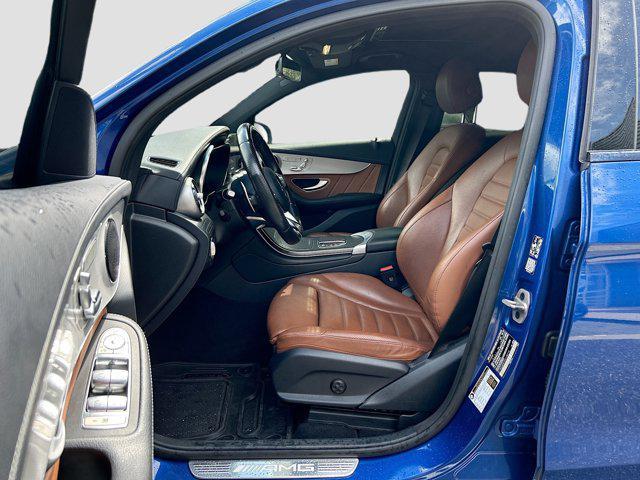 used 2023 Mercedes-Benz AMG GLC 43 car, priced at $49,891