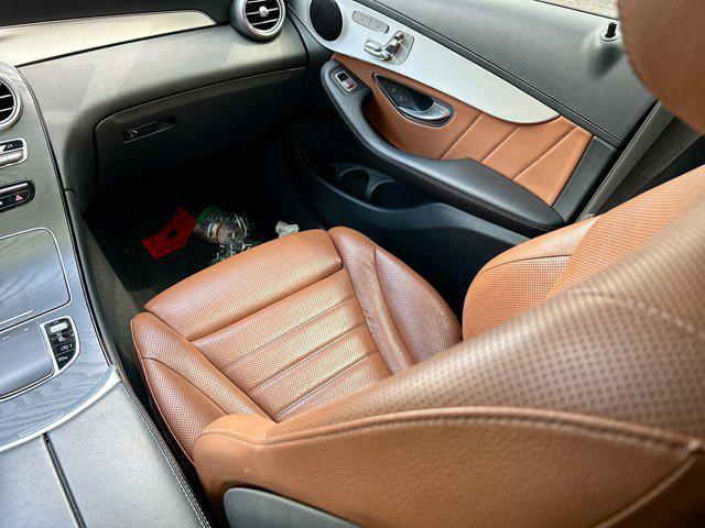 used 2023 Mercedes-Benz AMG GLC 43 car, priced at $49,891