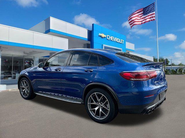 used 2023 Mercedes-Benz AMG GLC 43 car, priced at $49,891