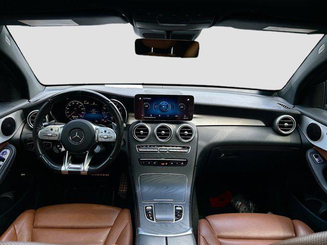 used 2023 Mercedes-Benz AMG GLC 43 car, priced at $49,891